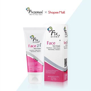  Kem Dưỡng Hỗ Trợ Trắng Sáng Da FIXDERMA Face21 Face Cream 50g Giúp Da Mịn Màng Đều Màu - Hùng Lợi 