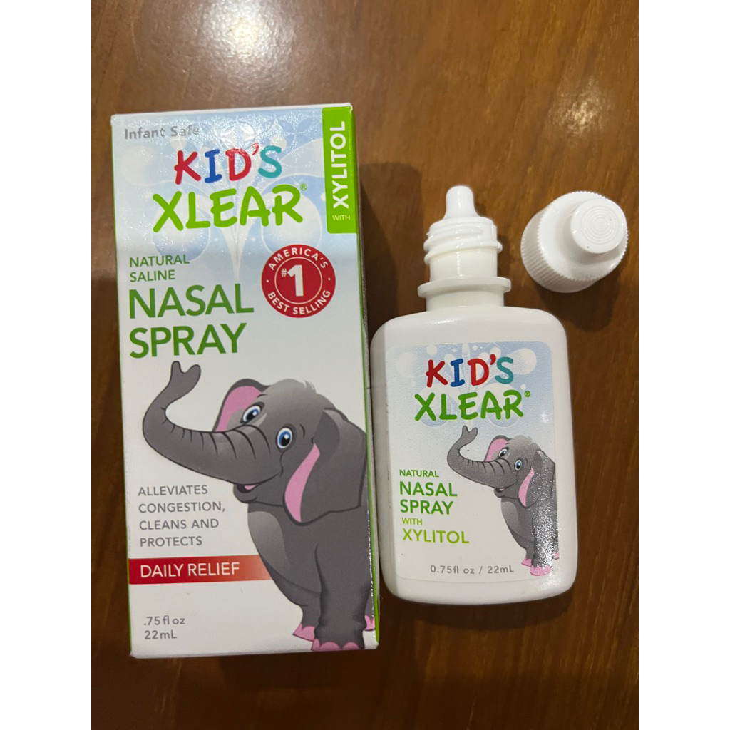 Xịt mũi cho bé chất lượng cao Kid's Xlear 22ml