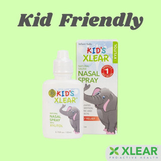 Xịt mũi cho bé chất lượng cao Kid's Xlear 22ml