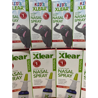 Xịt mũi cho bé chất lượng cao Kid's Xlear 22ml