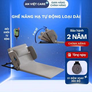 Đệm Tựa Lưng Thông Minh Có Điều Khiển – Giúp Người Bệnh Ngồi Dậy Không Cần Trợ Giúp