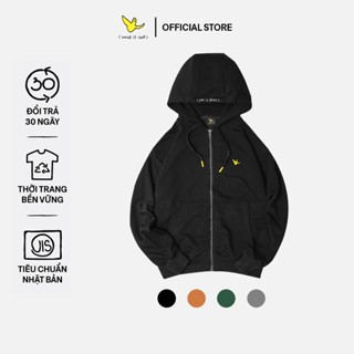 Áo Zipper Hoodie Full Zip BCI Cotton OG Artists Dây Kéo YKK Hai Chiều - What it isNt