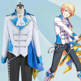 Dự án Halloween Sekai Sân khấu đầy màu sắc Cosplay Tenma Tsukasa Cosplay Trang phục Trò chơi Đồng phục Xe hơi