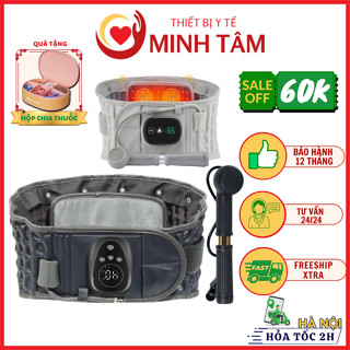 Đai hơi kéo giãn cột sống MISUKO Z5 - Z8 cao cấp, đai lưng cột sống xóa bỏ đau thắt lưng cột sống