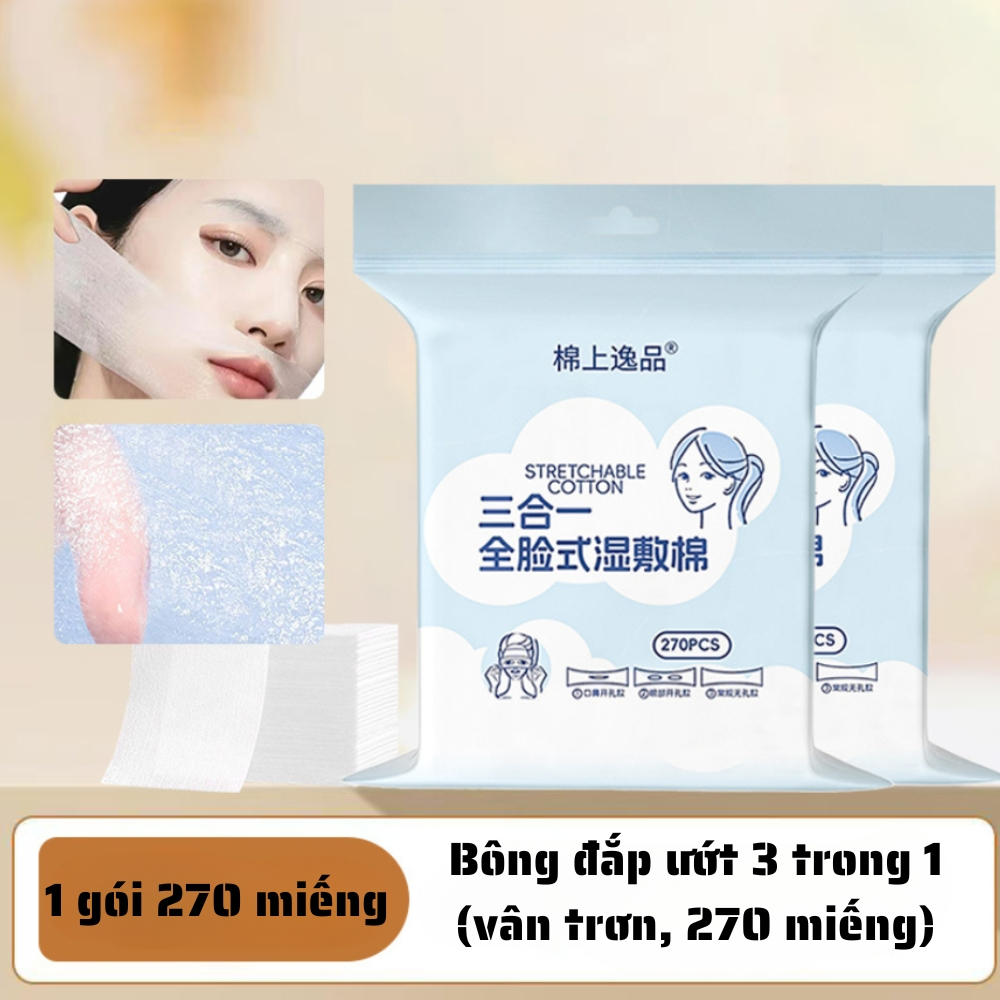 Ảnh 9 của Mặt nạ nén BEABIAI thiết kế mỏng nhẹ, ôm sát khuôn mặt, ngấm nước và hút lotion tốt