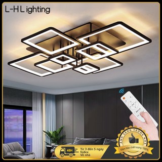 Đèn trần nhà hàng mới Phòng khách đơn giản hiện đại LED trang trí ánh sáng Đèn pha lê sáng tạo phòng ngủ Bắc Âu(Bảo hành