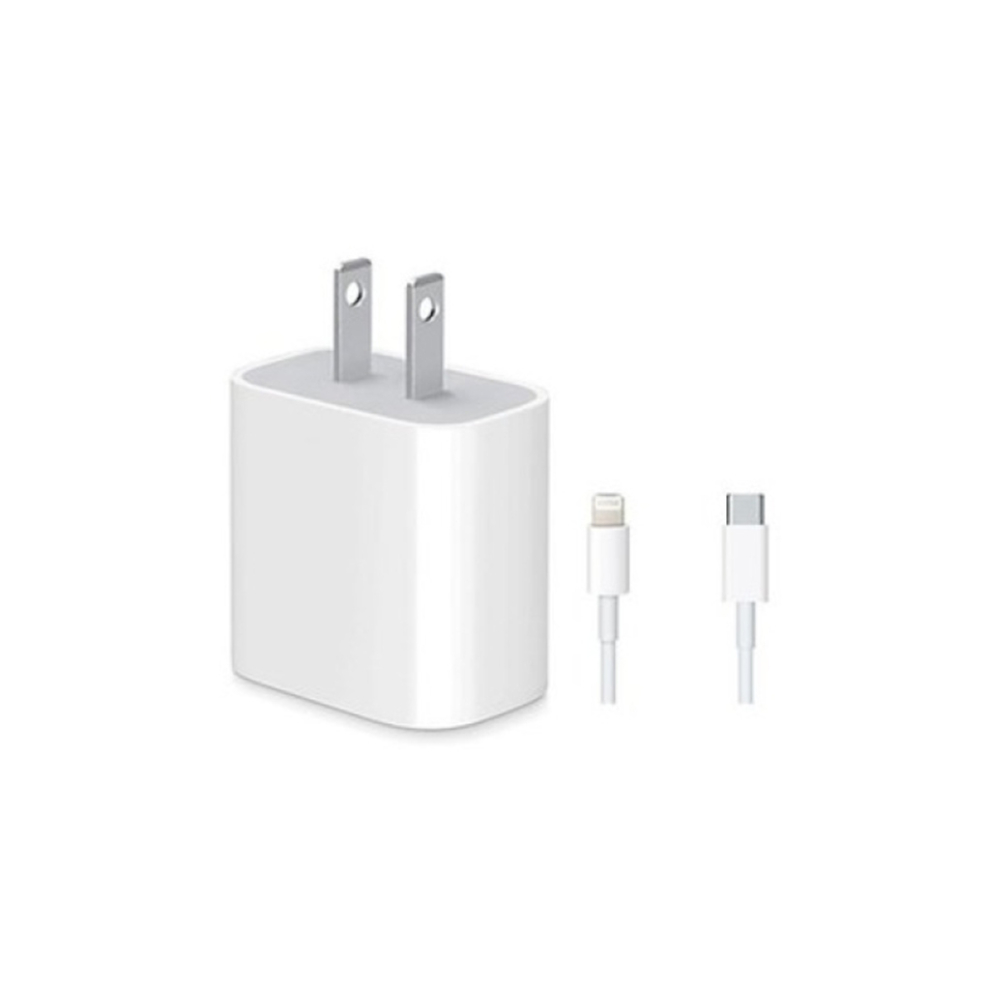 Bộ Sạc nhanh PD 20W Không Nóng Máy, Cam Kết Ổn Định, Sạc Nhiệt Độ Thấp, Chống Chai Pin, Tạp Hóa Phụ 