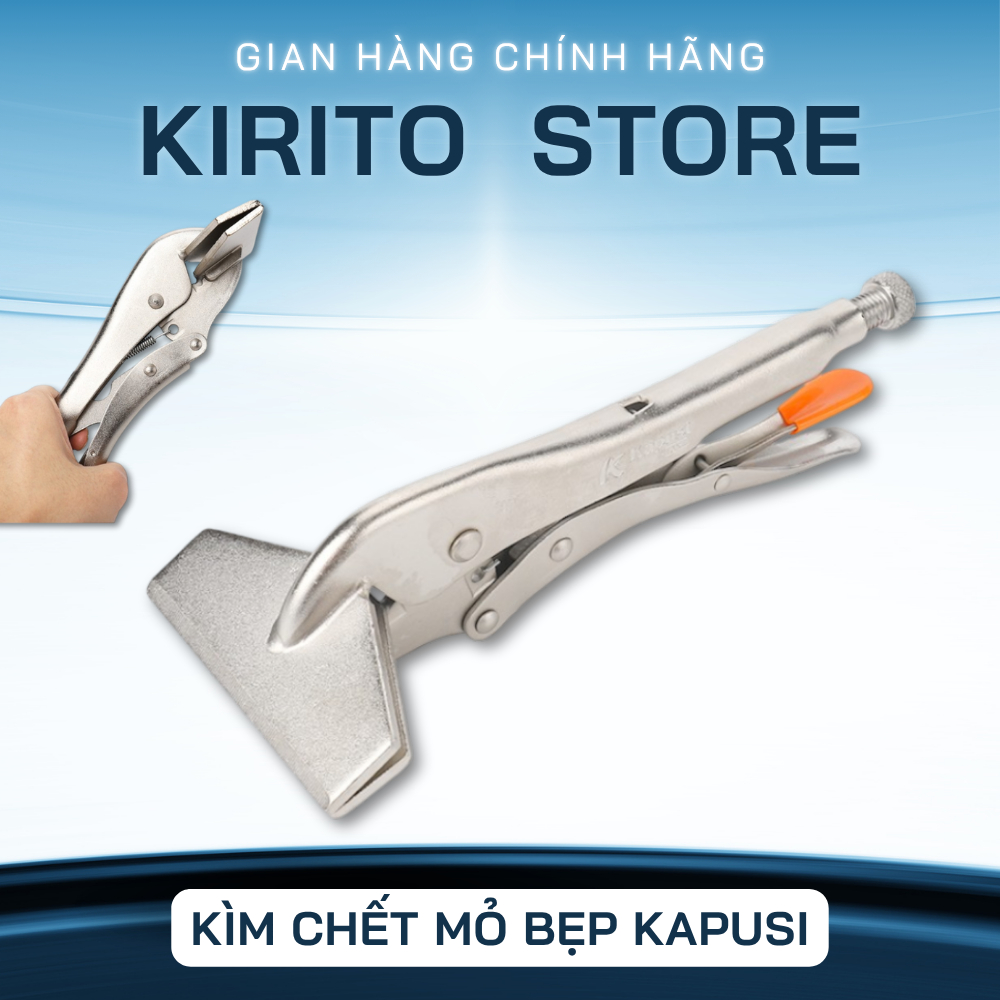 KÌM CHẾT BẤM HÀN MỎ VỊT KAPUSI 10 INCH / 250MM k8273 THÉP CRV