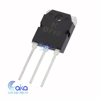 Transistor Công Suất Cao D718 B688 TO-3P – Đôi NPN PNP Dùng Cho Mạch Âm Thanh