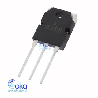 Transistor Công Suất Cao D718 B688 TO-3P – Đôi NPN PNP Dùng Cho Mạch Âm Thanh