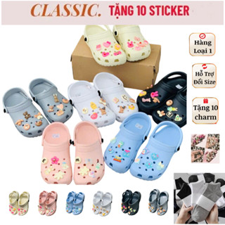  Giày sục sandal nam nữ Clog cross classic . Dép sục sandal quai hậu mẫu mới siêu êm thời trang cho cả nam và nữ 
