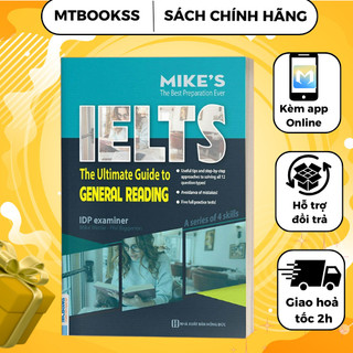 Sách - The Ultimate Guide To General Reading - Dành Cho Người Luyện Thi Ielts