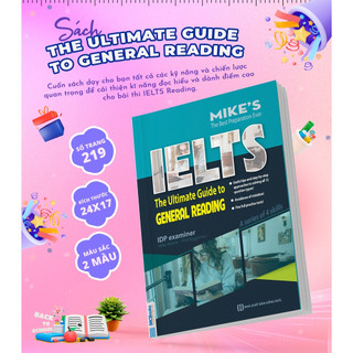 Sách - The Ultimate Guide To General Reading - Dành Cho Người Luyện Thi Ielts