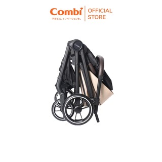 Xe đẩy gấp gọn 2 chiều Combi Citta Plus - Màu be