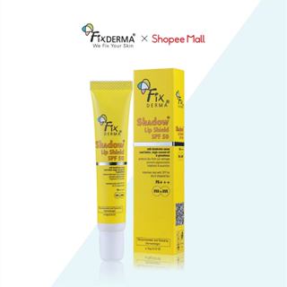  Son Dưỡng Môi Chống Nắng FIXDERMA Shadow Lip Shield SPF 50 Giúp Dưỡng Ẩm Giảm Thâm 15g  Hùng Lợi  