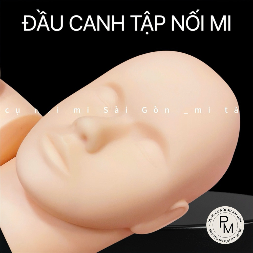 Đầu canh tập nối mi _ manacanh tập nối mi _Dụng cụ nối mi _ Phụ liệu nối mi Mi Tâm