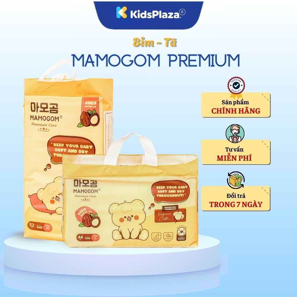 Bỉm - Tã Mamogom Premium đủ size cho bé - chính hãng Kids Plaza