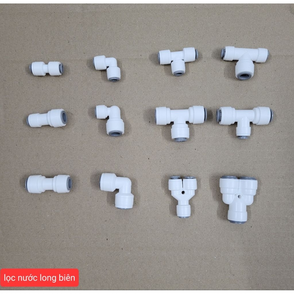 Cút Máy Lọc Nước , Cút Góc 2 Đầu Dây Phi 6 ( 6Mm ) Nối Nhanh - Có Giá Sỉ