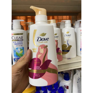  Dầu Gội Dove Thái Dưỡng Tóc Bồng Bềnh dưỡng chất protein nuôi dưỡng sâu 410ml 