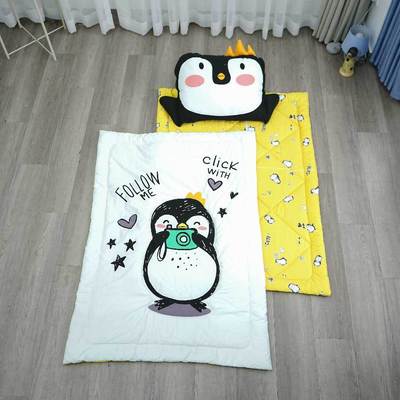 Gối nằm trẻ em hình thú bông K-Bedding by Everon họa tiết đáng yêu