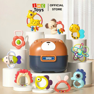 Đồ chơi bé sơ sinh bộ lục lạc gặm nướu 8 10 món Goodway Baby Rattle an toàn cho bé từ 2 tháng tuổi