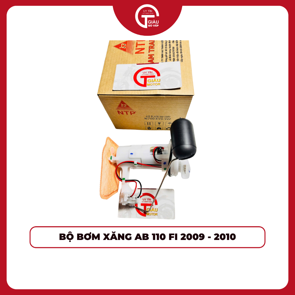 Phụ Tùng Bộ Bơm Xăng Air Blade Ab 110 Fi 2009 - 2010 Hàng Nam Trang