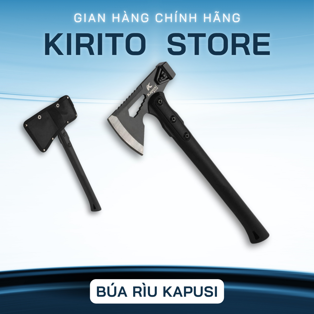 Búa Rìu Kapusi, Rìu Đa Năng, Cứu Hỏa, Đi Phượt...