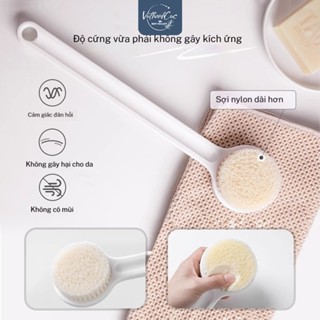  Cây Cọ Lưng & Bàn Chải Chà Lưng Phong Cách Nhật Bản Cao Cấp - Giúp Tẩy Tế Bào Chết Massage Lưng Thư Giãn Sạch Thơm 