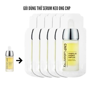  Combo Gói sample tinh chất keo ong CNP LABORATORY phuc hồi nâng cơ trẻ hóa da 