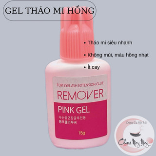 Chai gel tháo mi siêu nhanh