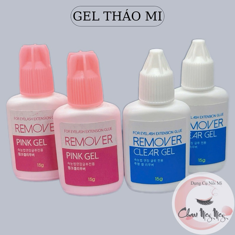 Chai gel tháo mi siêu nhanh