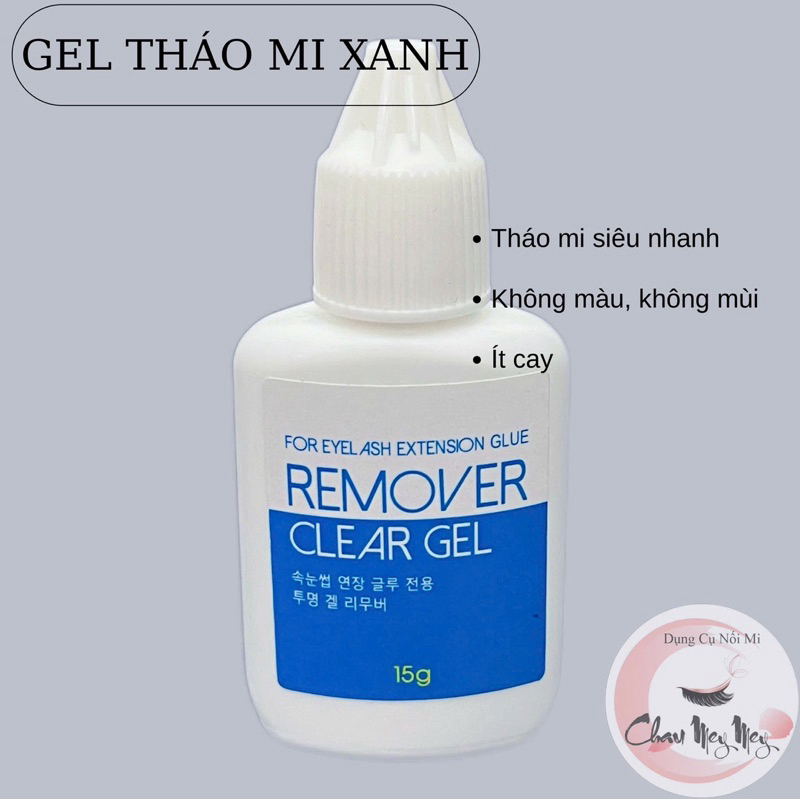 Chai gel tháo mi siêu nhanh