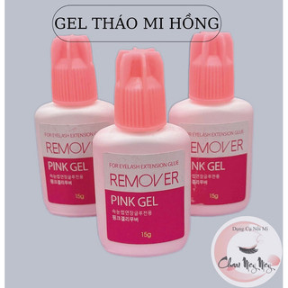 Chai gel tháo mi siêu nhanh