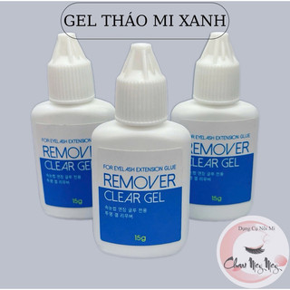Chai gel tháo mi siêu nhanh