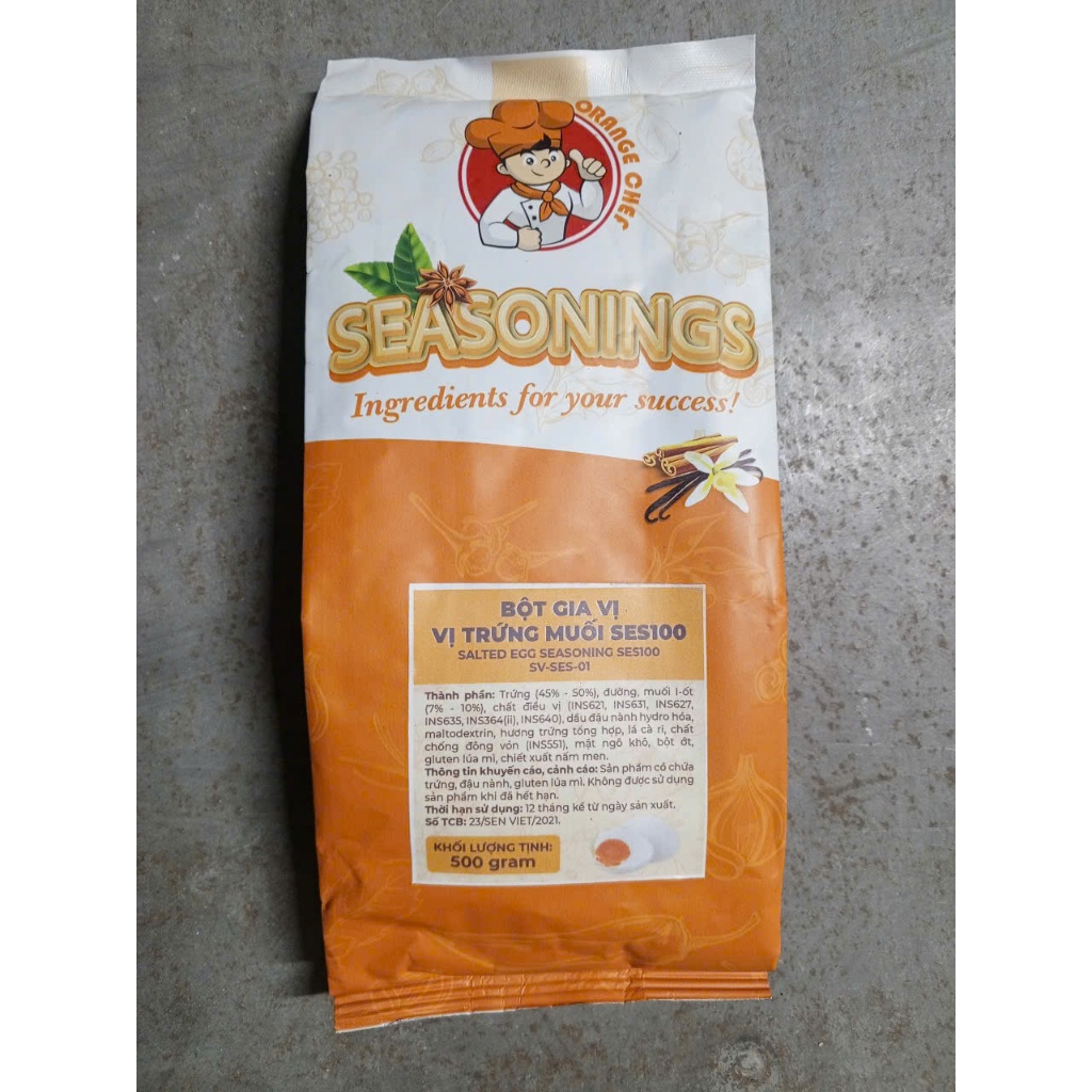 BỘT TRỨNG MUỐI PHILIPINES - RONG XANH FOODS
