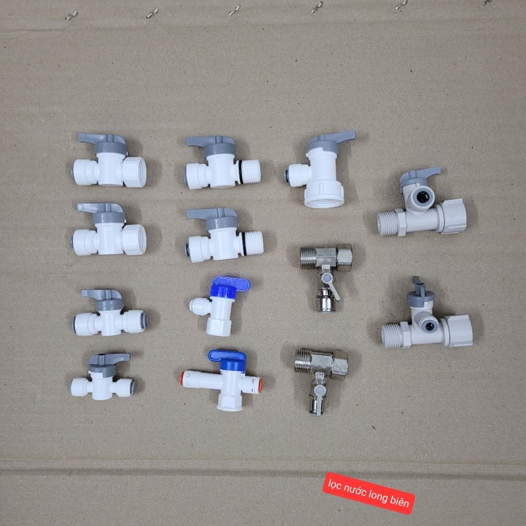 Van Xả Tay, Van Van Bình Áp , Khẩu Chia Nước Dây 6Mm - 10Mm - Có Giá Sỉ