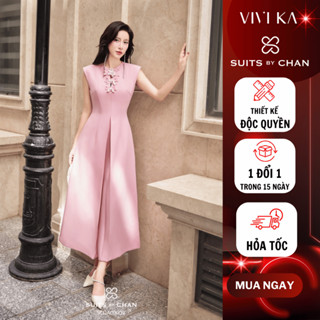 SUITS BY CHAN Đầm Dài Nữ Dora Dress