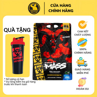Bột Mutant Mass 15Lbs – Túi 6,8kg – Bao Bì Mới
