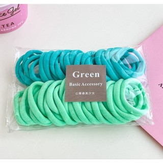 200 thun cột tóc 2cm/3cm/4cm/5cm cho bé gái bạn gái