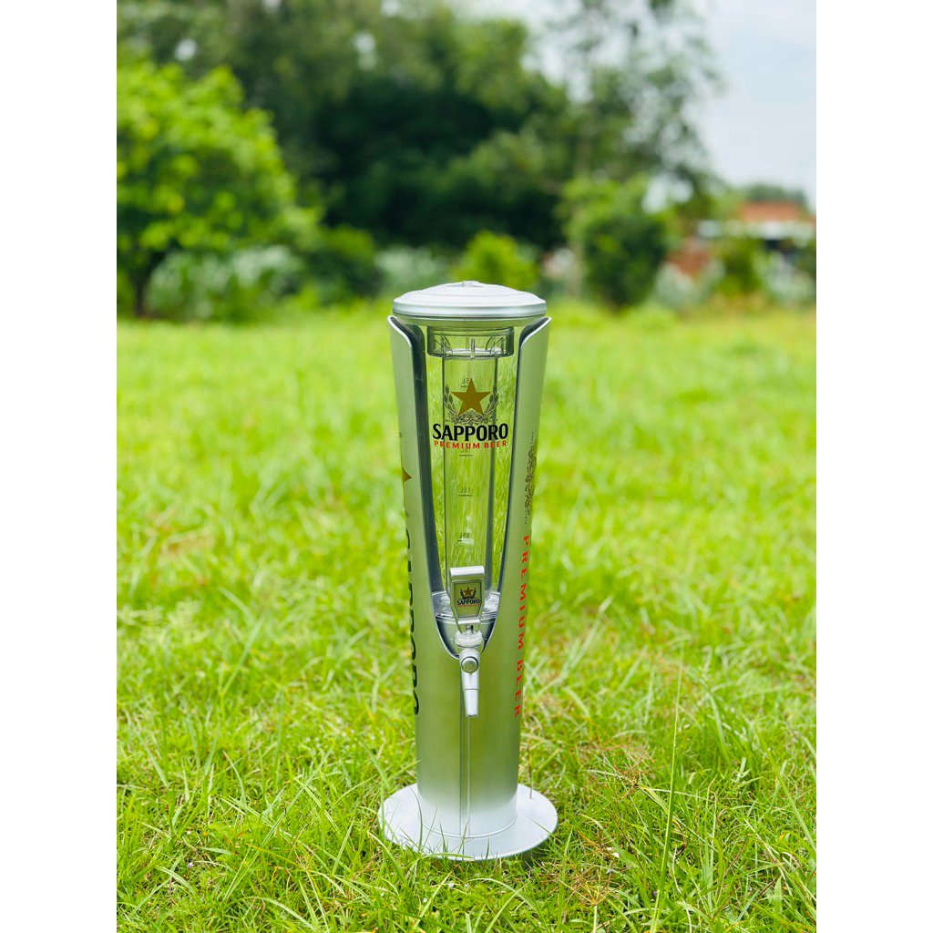  Tháp Bia Sapporo 3L   phiên bản 2023  