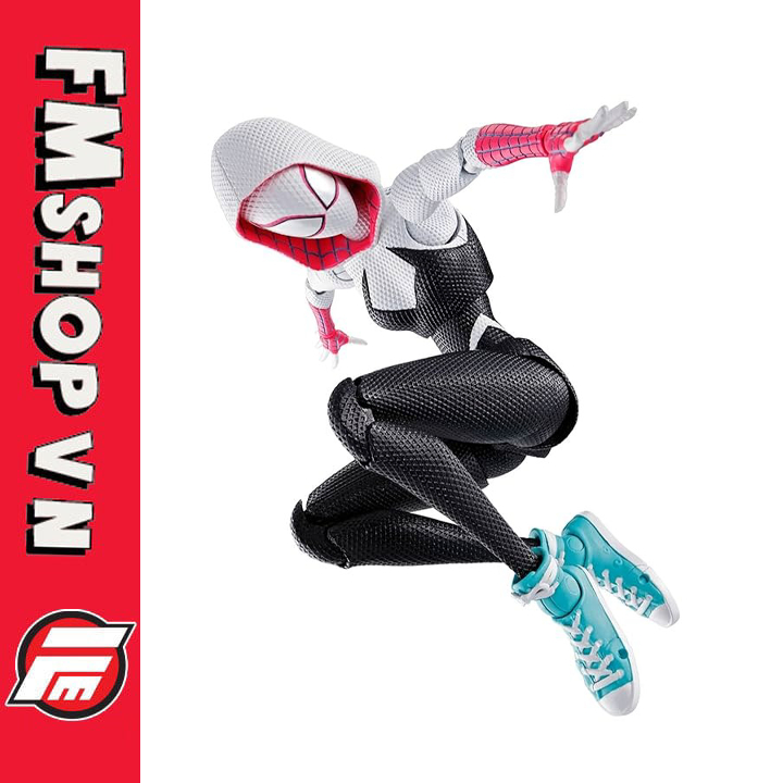 Mô Hình Nhân Vật SHF Spider-Gwen Across The Spider Verse CT BL