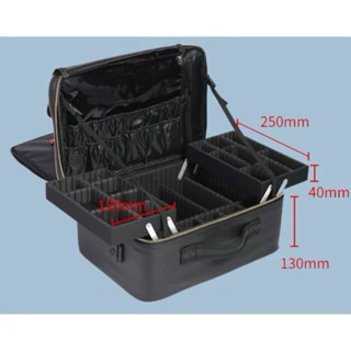 CỐP ĐỰNG ĐỒ TRANG ĐIỂM, MAKEUP, CỐP ĐỰNG MỸ PHẨM CHUYÊN NGHIỆP MỞ CÁNH 2 BÊN NHIỀU NGĂN