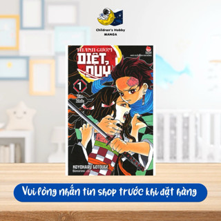  Truyện Tranh - Thanh Gươm Diệt Quỷ Demon Slayer Kimetsu No Yaiba Trọn Bộ 23 Tập - NXB Kim Đồng 