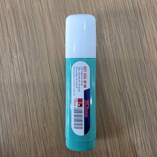 [Một cây] Bút xóa King CP-09 – Mau khô, đầu nhọn dễ xóa, mực êm mịn