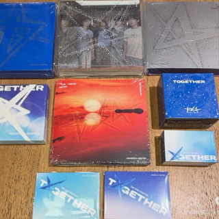    Có Sẵn - Hoả Tốc  TXT Album The Star Chapter Together - Chính Hãng 