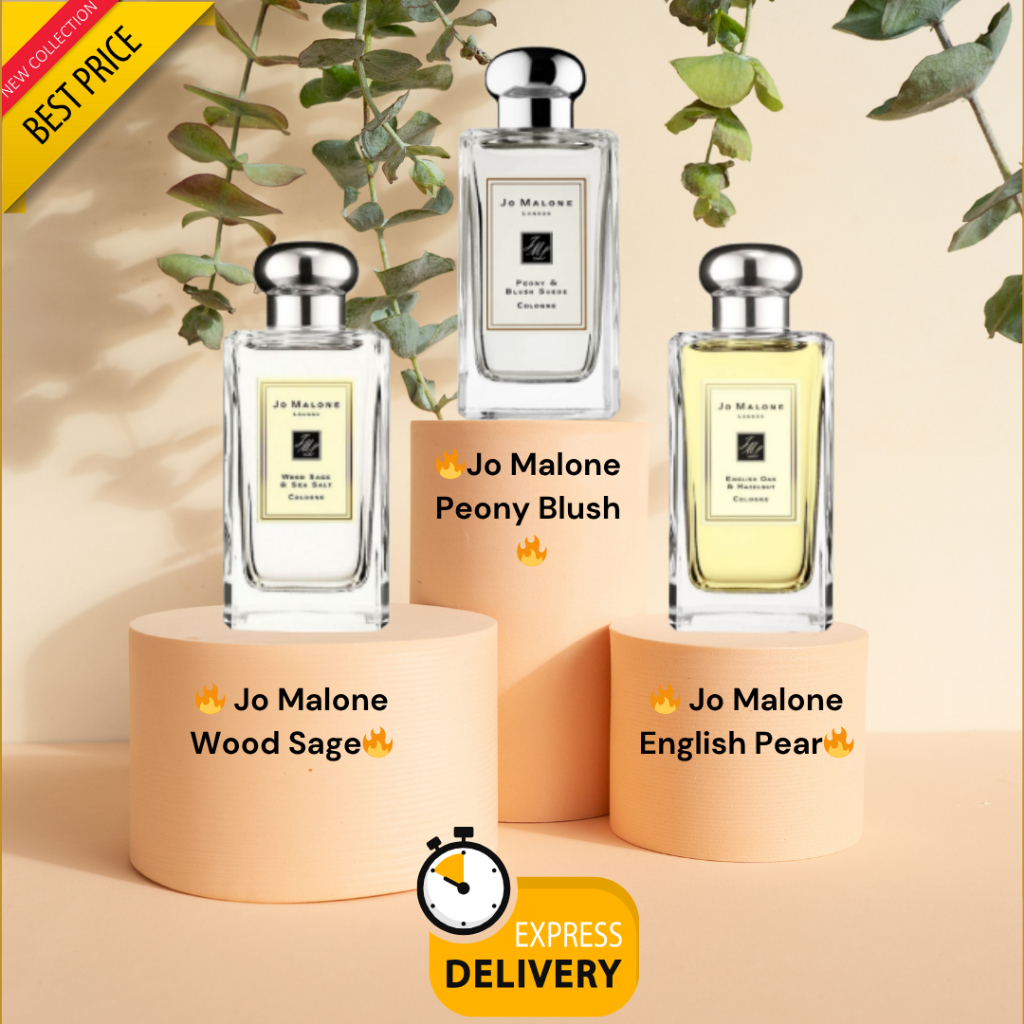 BST Nước Hoa 𝐉𝐨 𝐌𝐚𝐥𝐨𝐧𝐞 𝐄𝐧𝐠𝐥𝐢𝐬𝐡 / 𝐏𝐞𝐨𝐧𝐲 𝐁𝐥𝐮𝐬𝐡 / 𝐖𝐨𝐨𝐝 𝐒𝐚𝐠𝐞 𝐒𝐞𝐚 𝐒𝐚𝐥𝐭