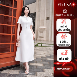 SUITS BY CHAN Đầm Dài Nữ Clara Dress