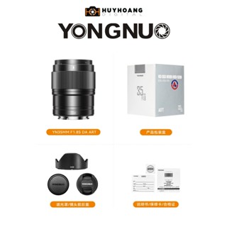 Ống kính Yongnuo 35mm Art f/1.8 Sony E