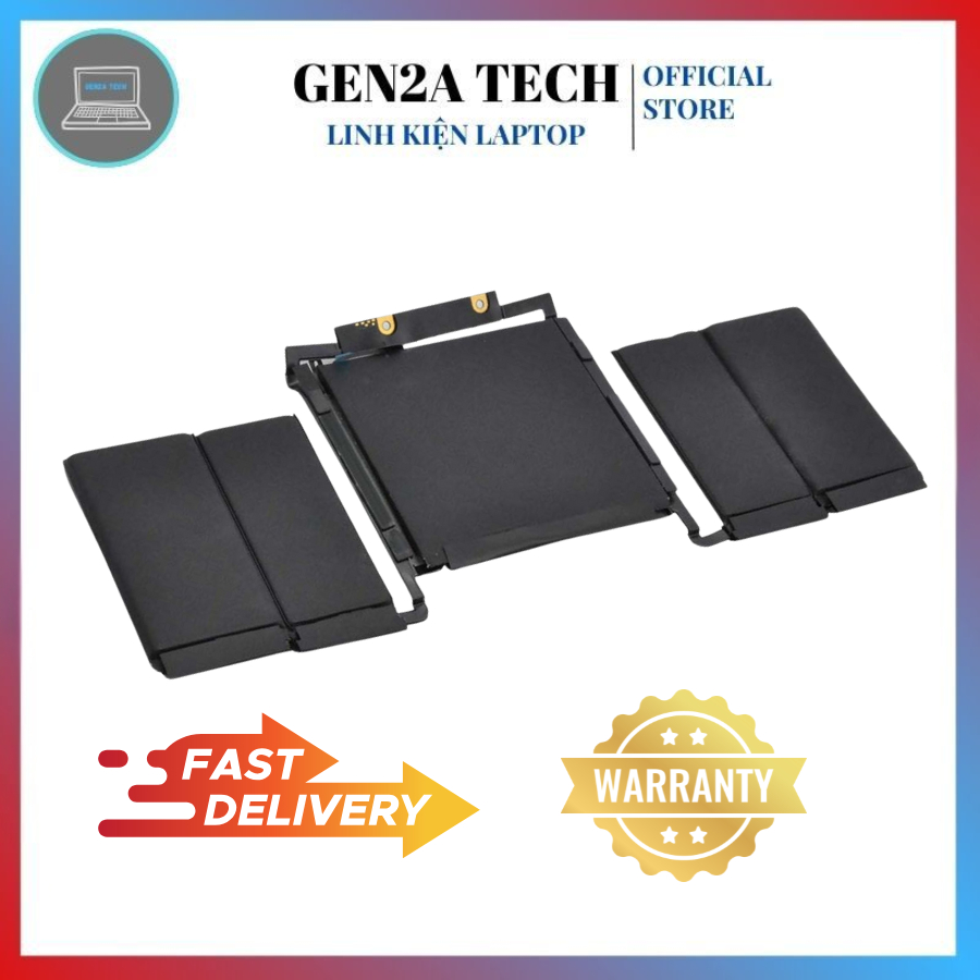 Pin A1819 thay thế cho M.a.c Pro 13" Touch i5 i7 Late 2016 Mid 2017 Model A1706 EMC 3071 A1706 EMC 3