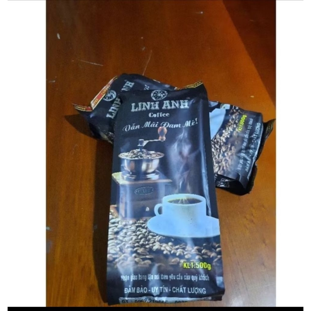 Cà Phê Linh Anh gói 500g